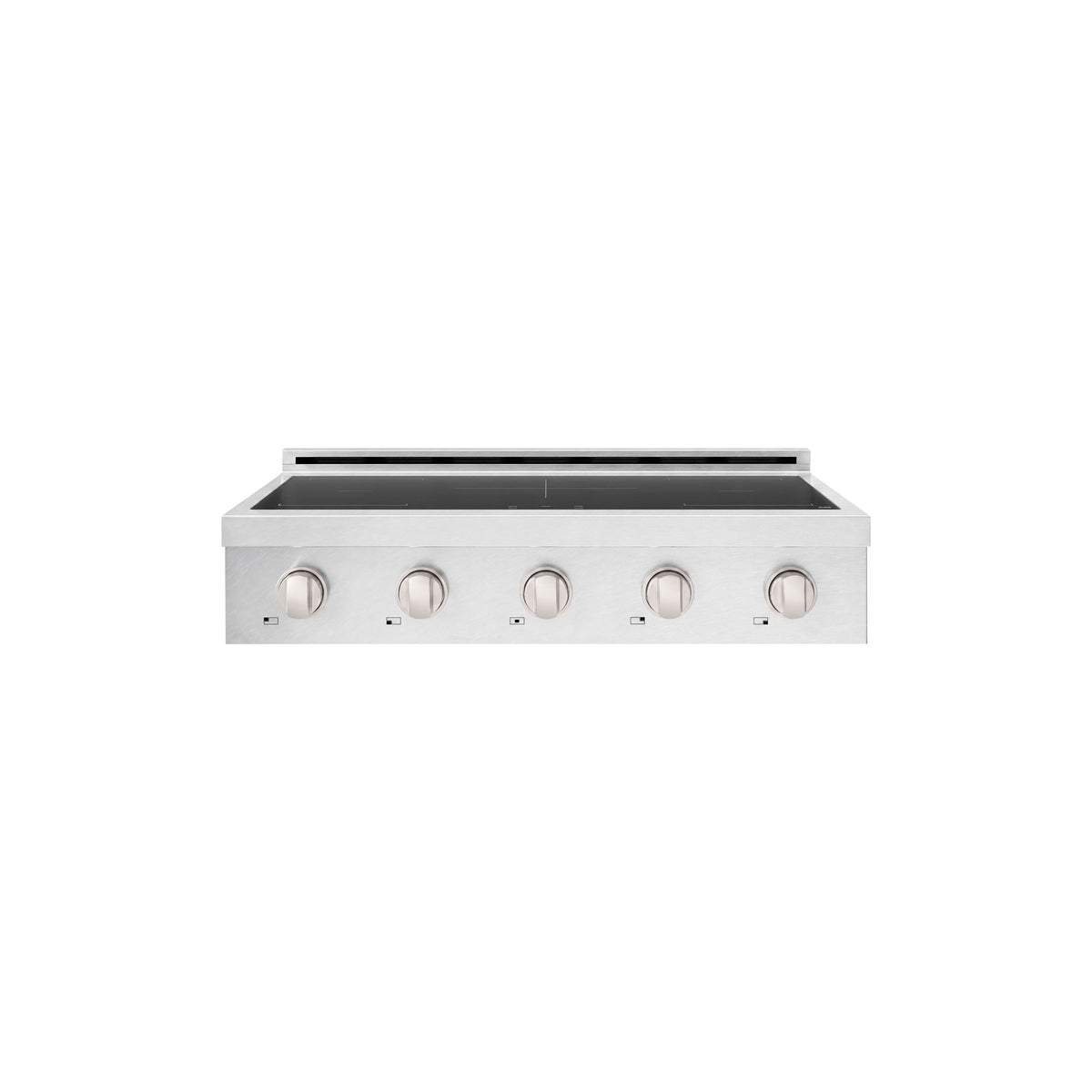ZLINE - 36 in. Paramount Built-in Induction Rangetop with 5 Element Cooktop in Satin - Stainless Steel