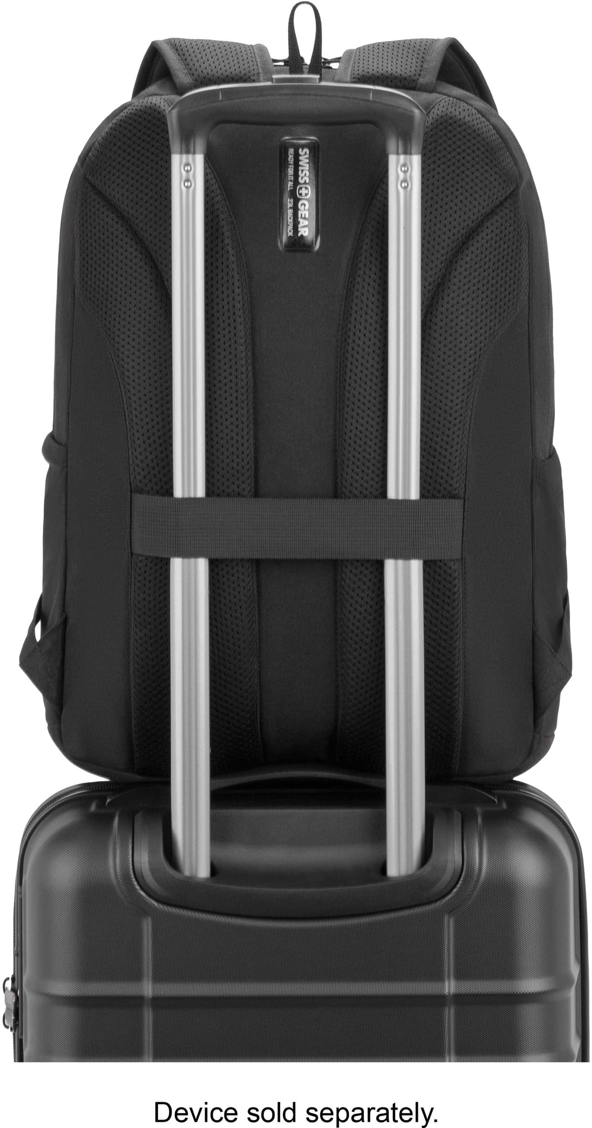 SwissGear - SA1012 Laptop backpack - Black