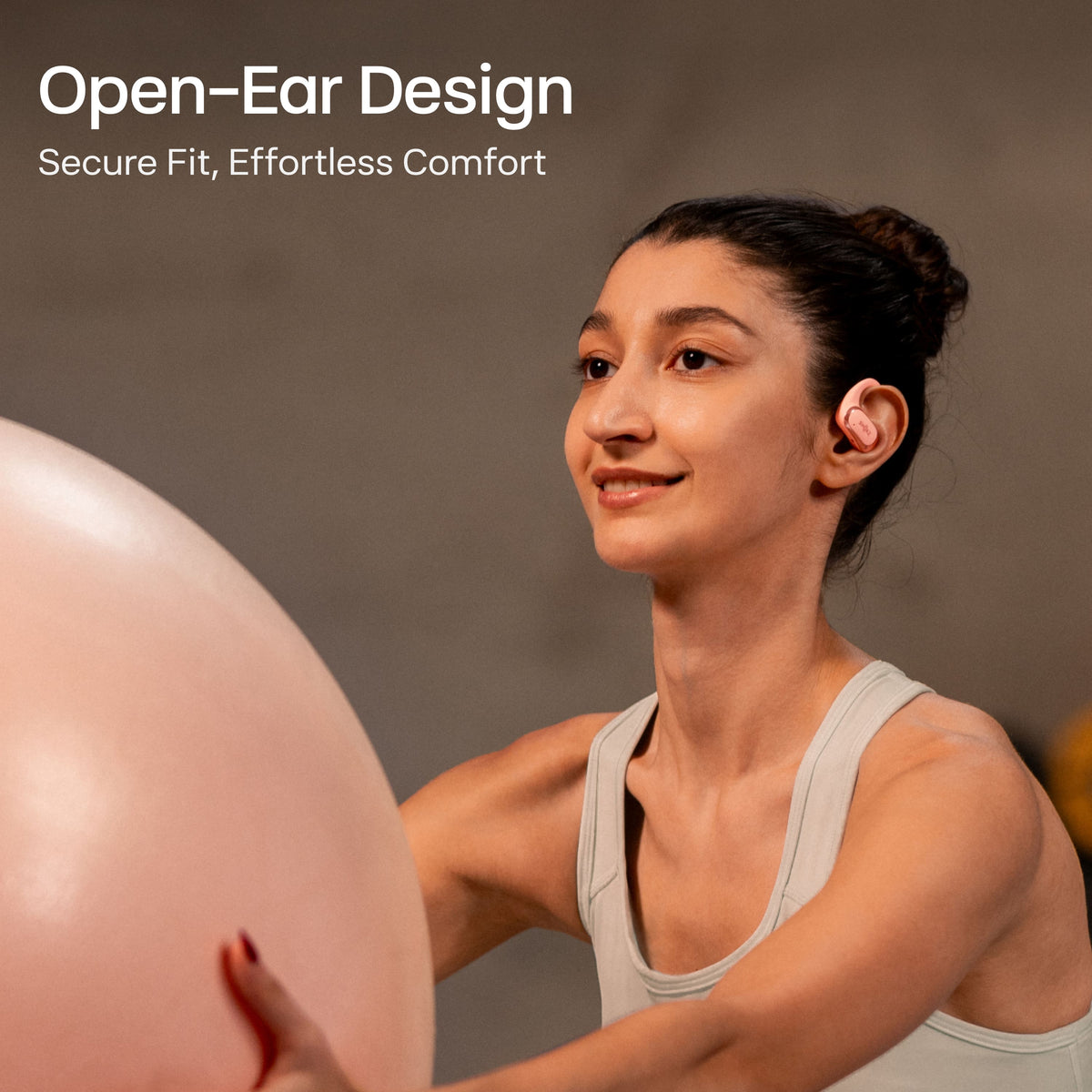 Shokz - OpenFit Air Open-Ear True Wireless Earbuds - Pink