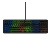 JLab - Nightfall Full-Size Wired Gaming Keyboard - Black