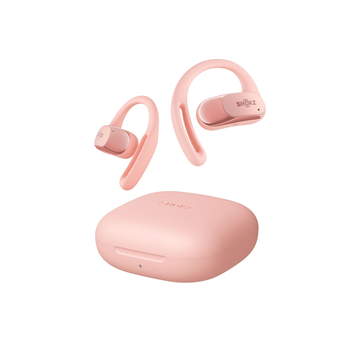 Shokz - OpenFit Air Open-Ear True Wireless Earbuds - Pink