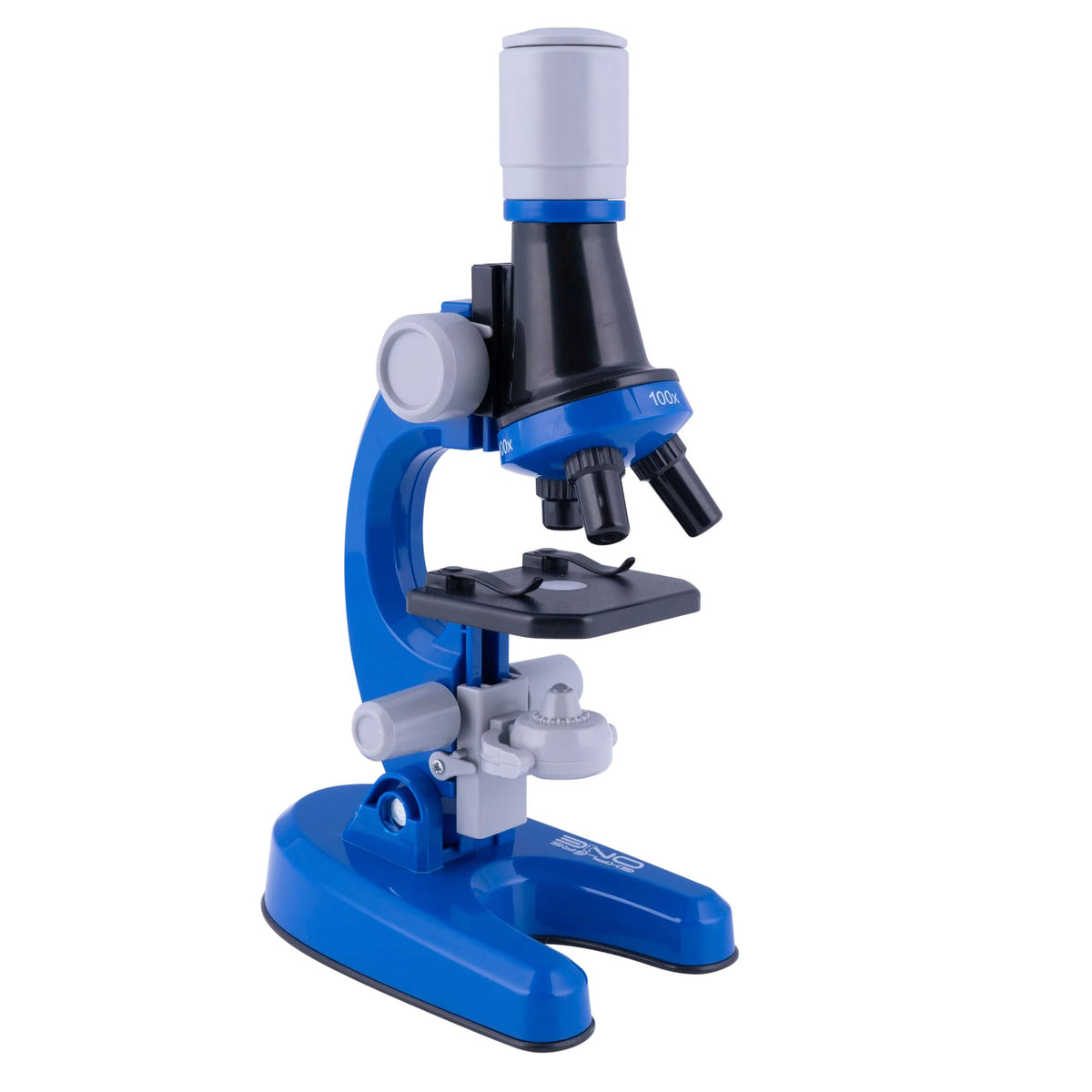 Explore One - ExploreOne 100x-1200x Microscope Set - Blue/White