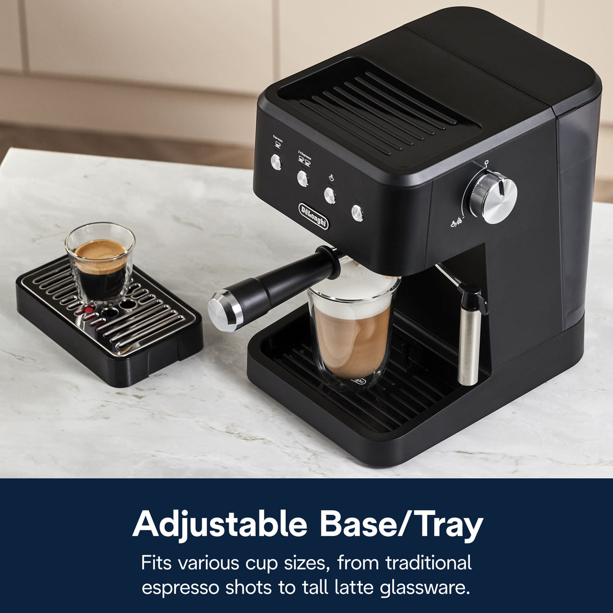 De'Longhi - De’Longhi Classic Espersso Machine - Matte Black
