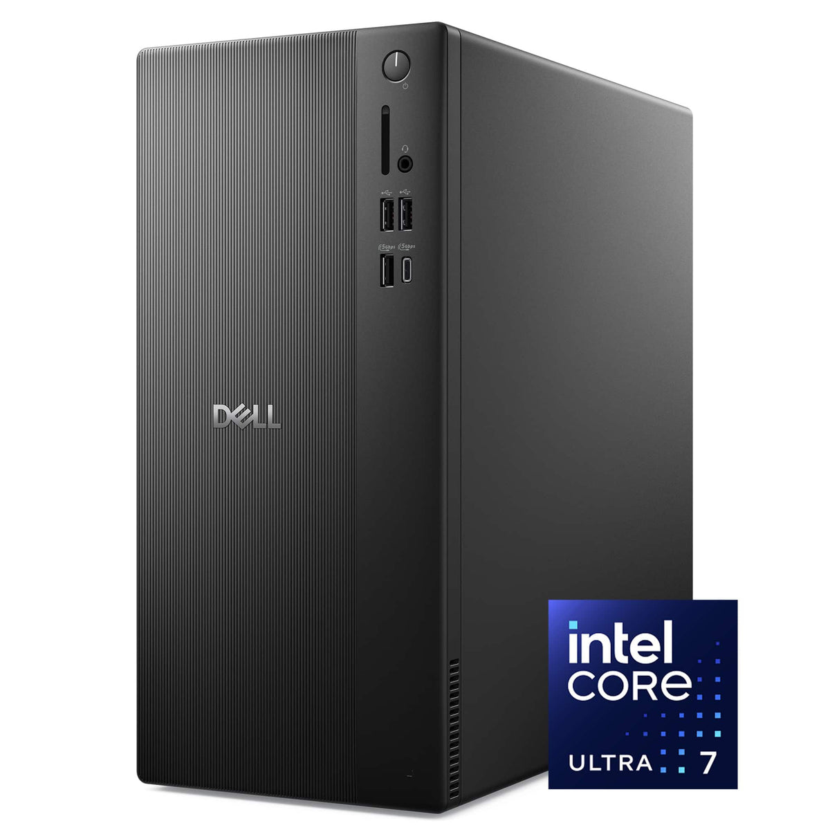 Dell - Desktop - Intel Core Ultra 7 Series 2 265 2025 - 32GB Memory - 2TB Storage - Black