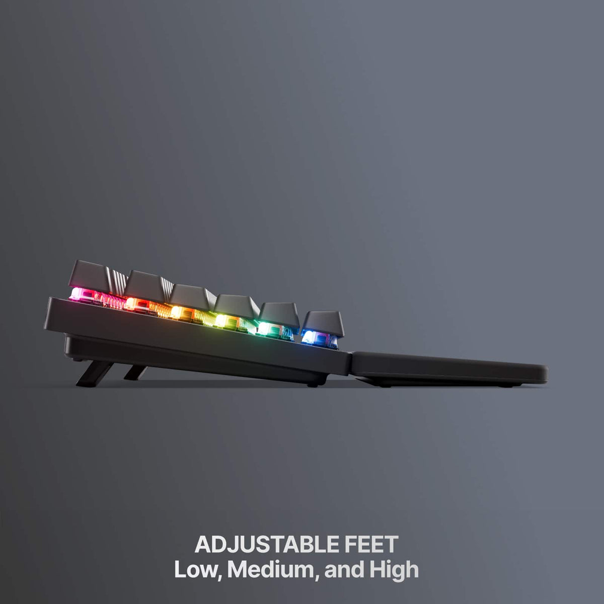 SteelSeries - Apex Pro TKL Gen 3 Wireless Magnetic Hall-Effect OmniPoint Adjustable Gaming Keyboard with Rapid Tap - Black
