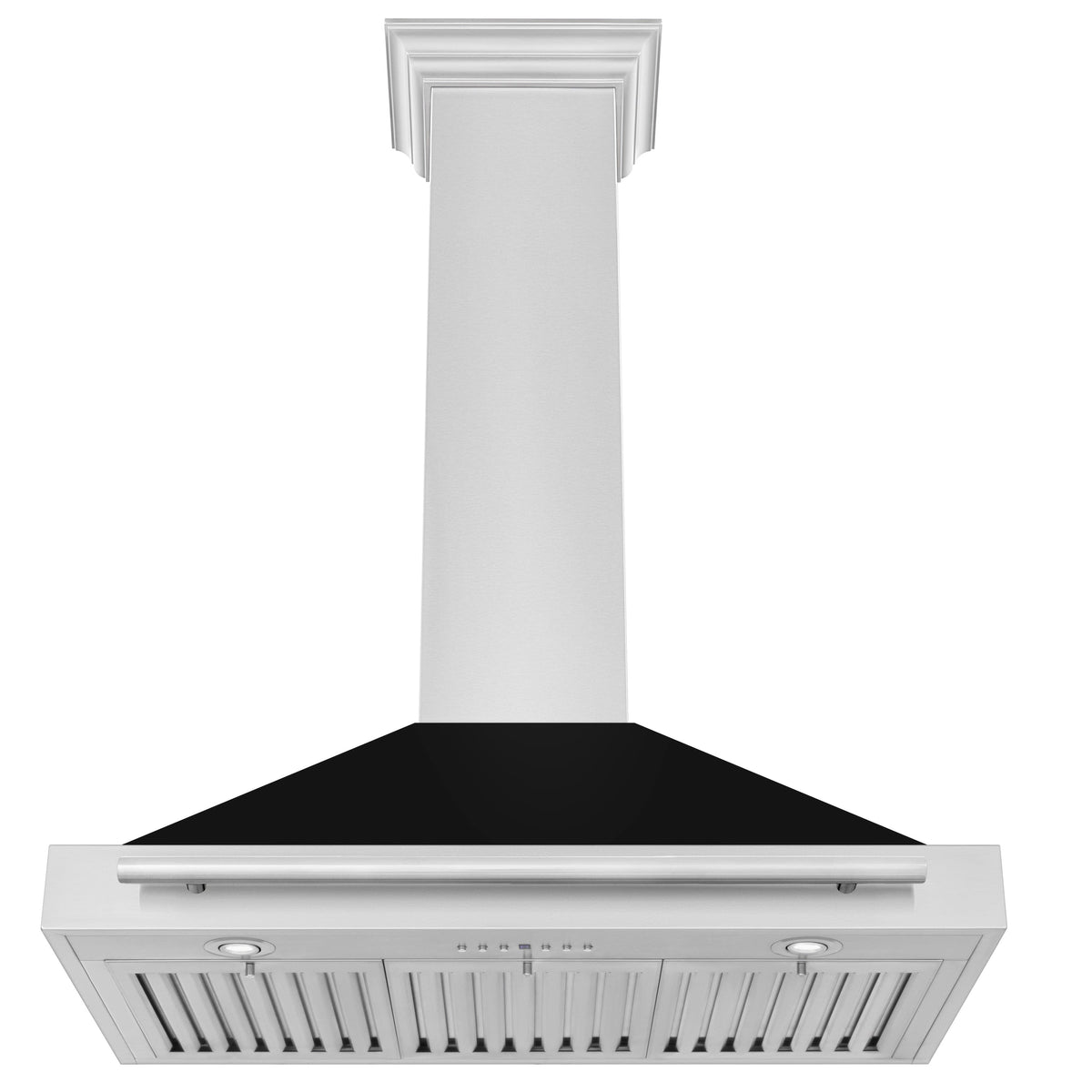 ZLINE - 36 inches - Externally Vented - Wall Range Hood - Black Matte