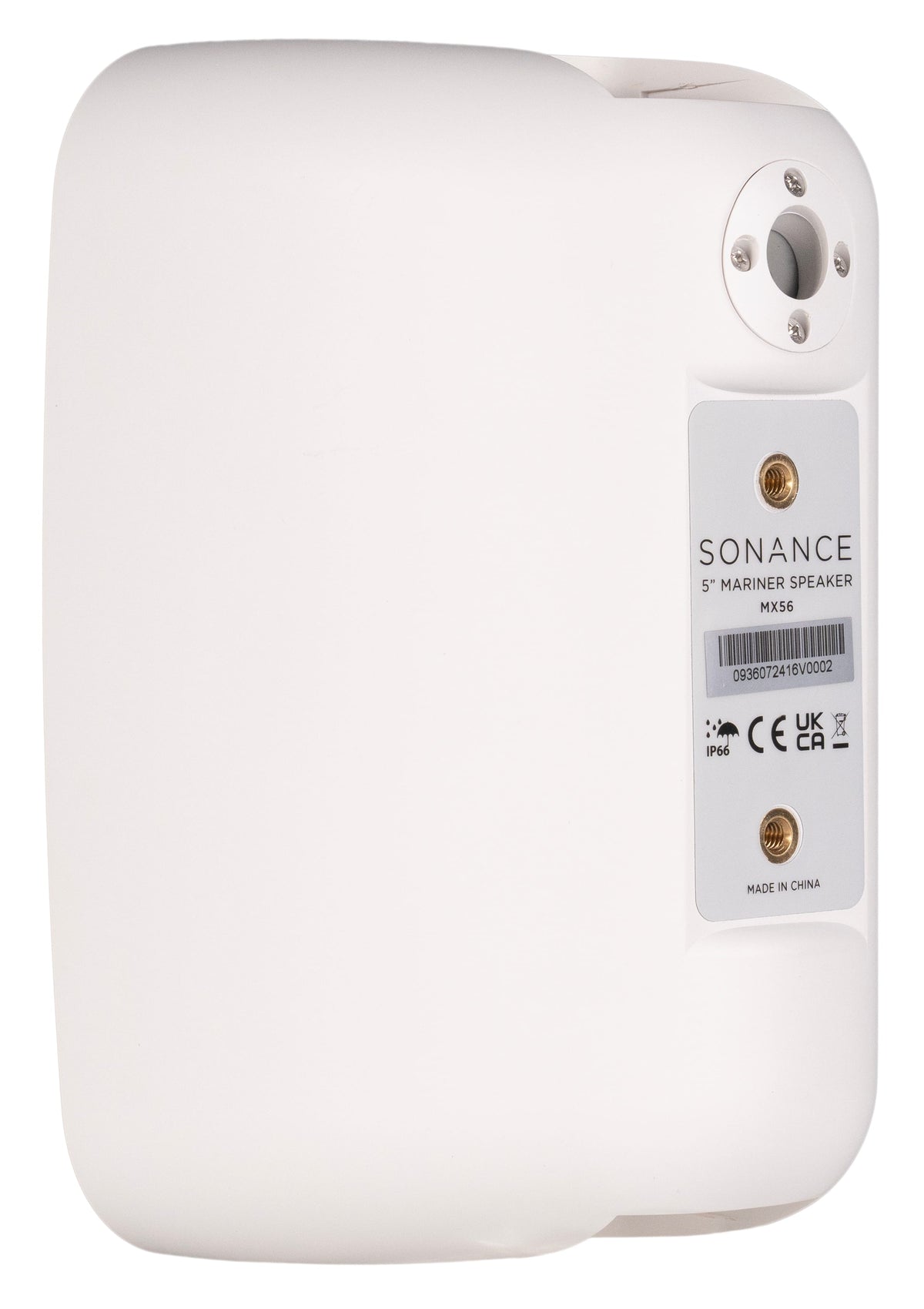 Sonance - MX56 - Mariner MX Series 5-1/4" 2-Way Outdoor Surface Mount Speakers (Pair) - Paintable White