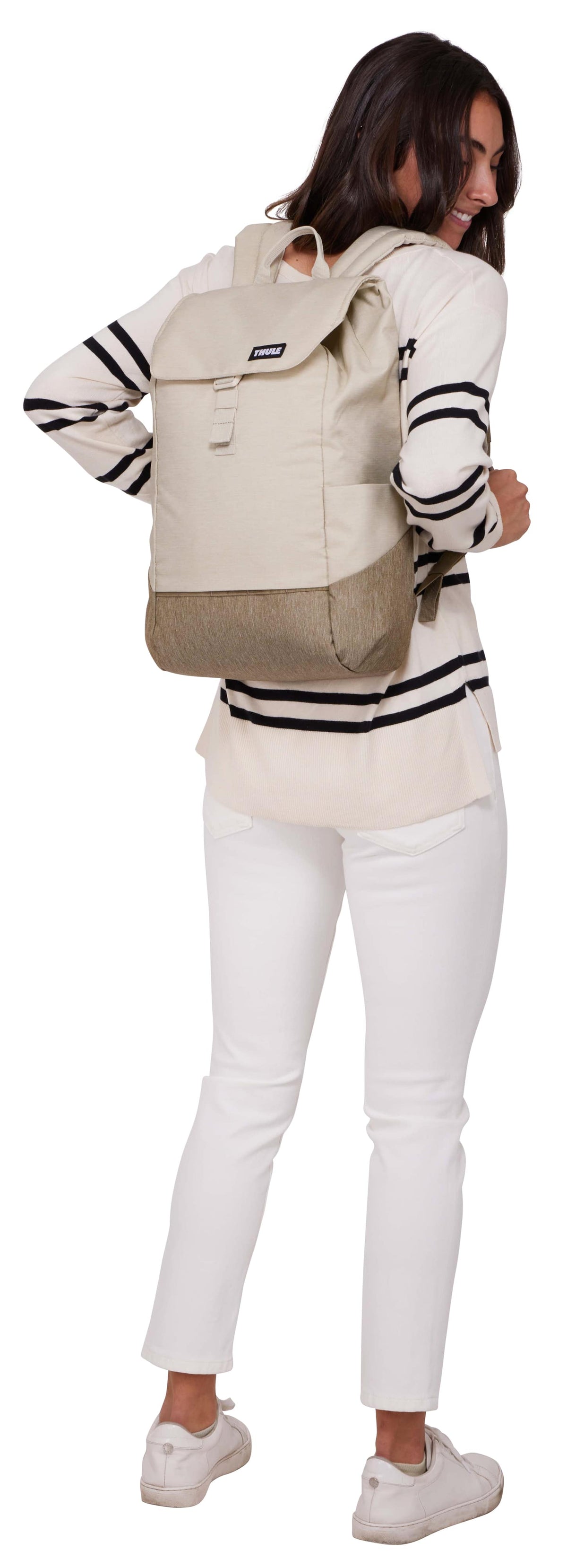 Thule - Lithos Backpack 16L - PELICAN GRAY/FADED KHAKI