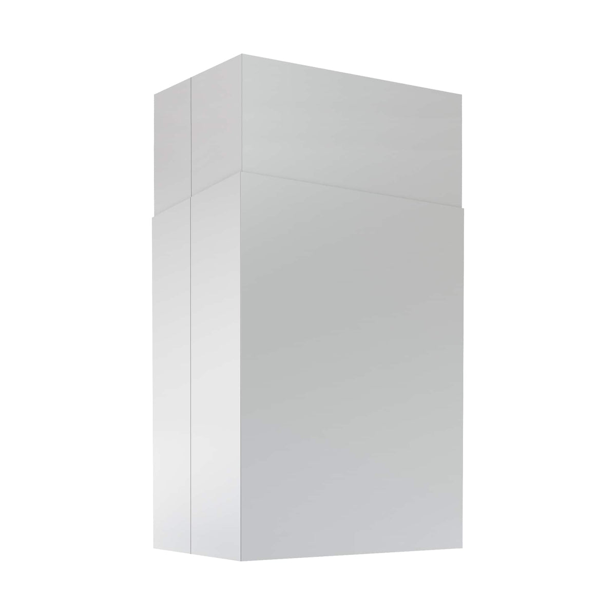 Zephyr - Duct Cover Extension for ZSL - Stainless Steel