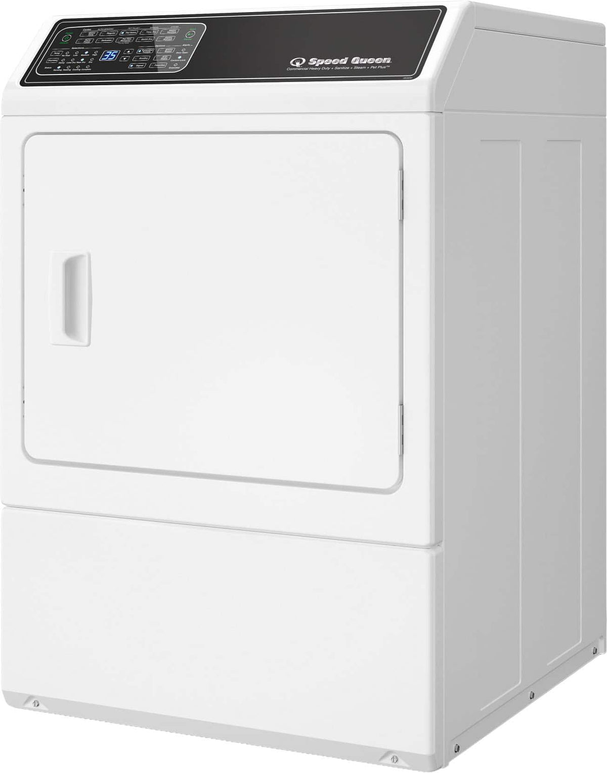 Speed Queen - DF7 - Commercial Heavy Duty Electric Dryer - White