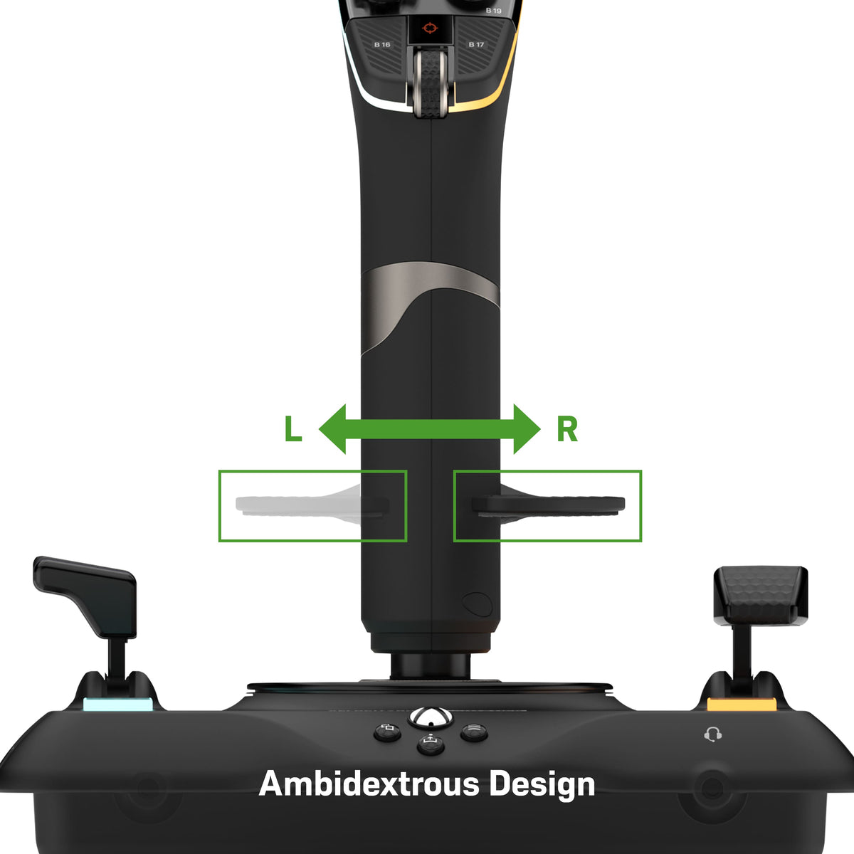 Turtle Beach - VelocityOne Flightstick Universal Simulation Controller for Xbox Series X and Windows PCs - Black