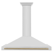 ZLINE Autograph Edition - 48 inches - Externally Vented - Wall Range Hood - Stainless Steel