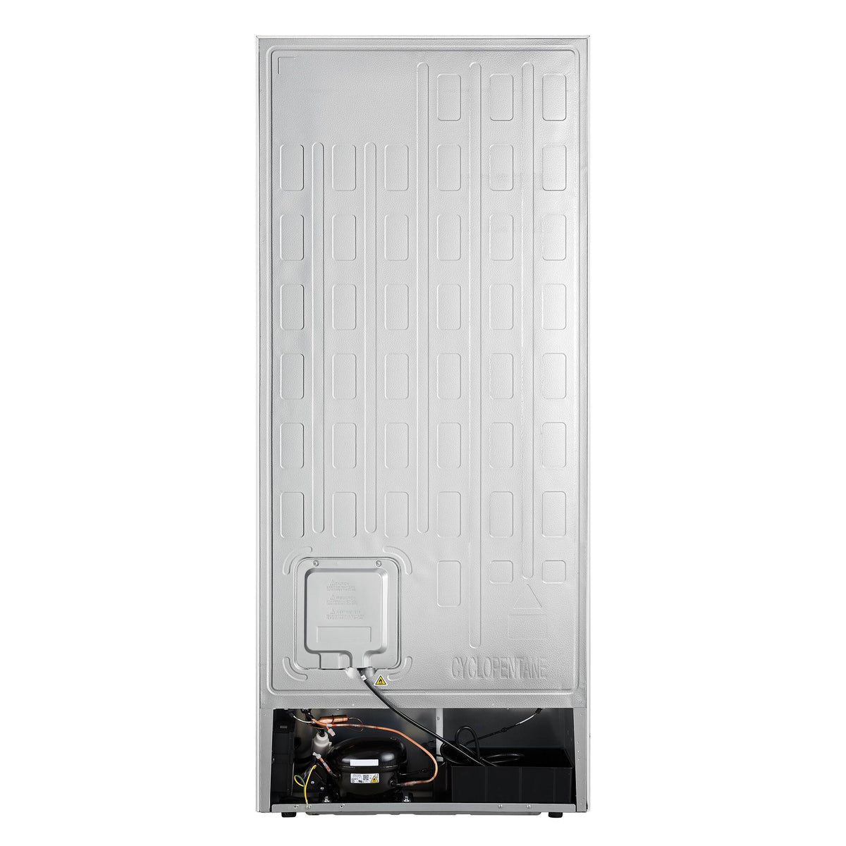 Forno Appliances - Maderno 13.6 Cu. Ft. Built-In Upright Convertible Freezer with Decorative Trim and Right Swing Door - White