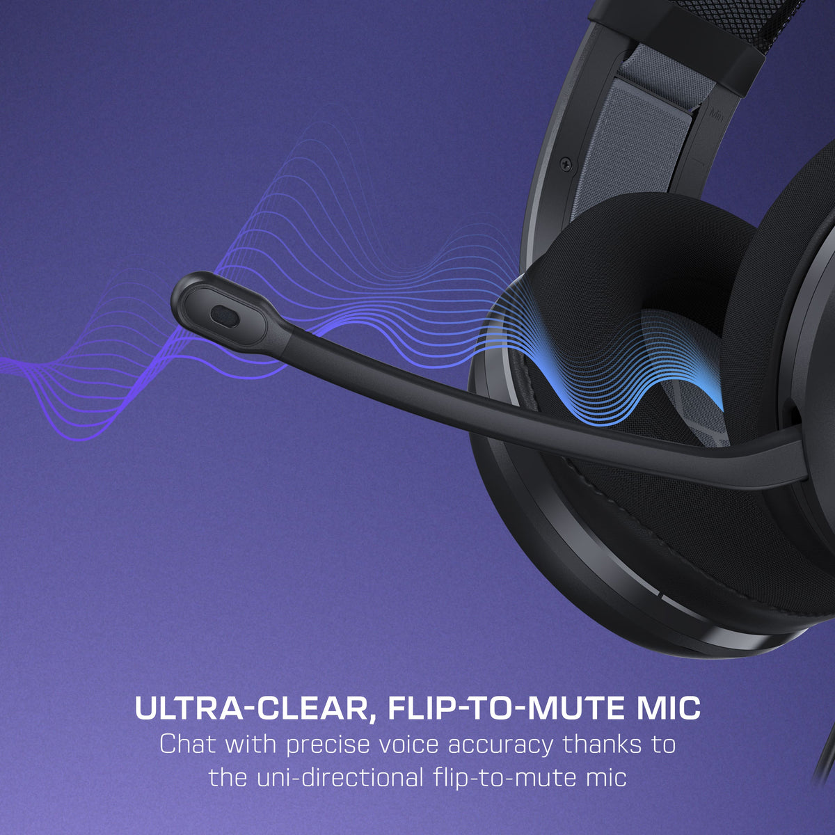 Turtle Beach - Atlas 200 Wired Over-Ear Gaming Headset for PC, Xbox & PlayStation - Black