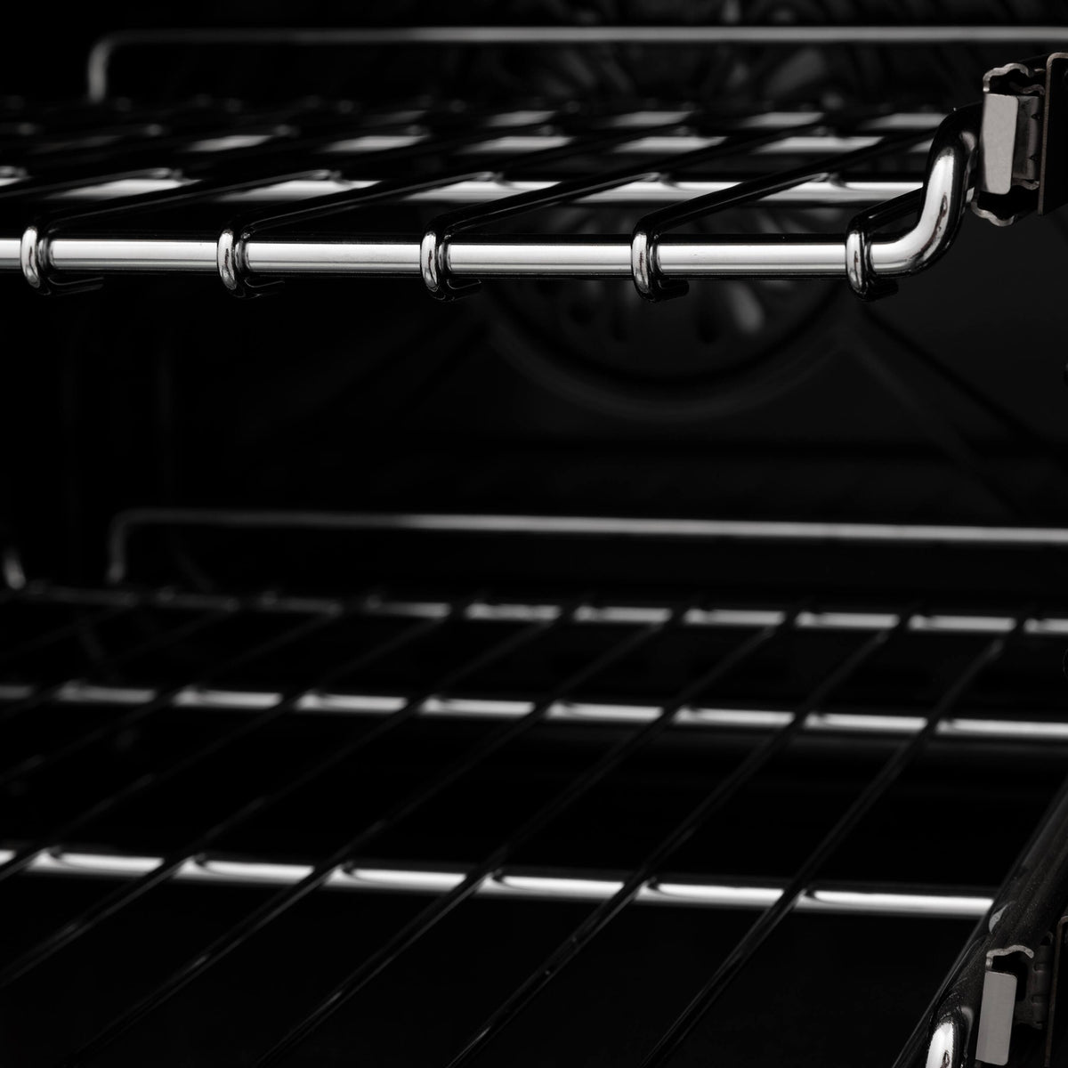 ZLINE - 60 in. Wide 8 Burner Autograph Legacy Dual Fuel Range in Satin Steel w/ White & Black Accents (RASZ-WM-60-MB) - Stainless Steel