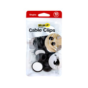 Wrap-It Storage - Cable Clips - Black
