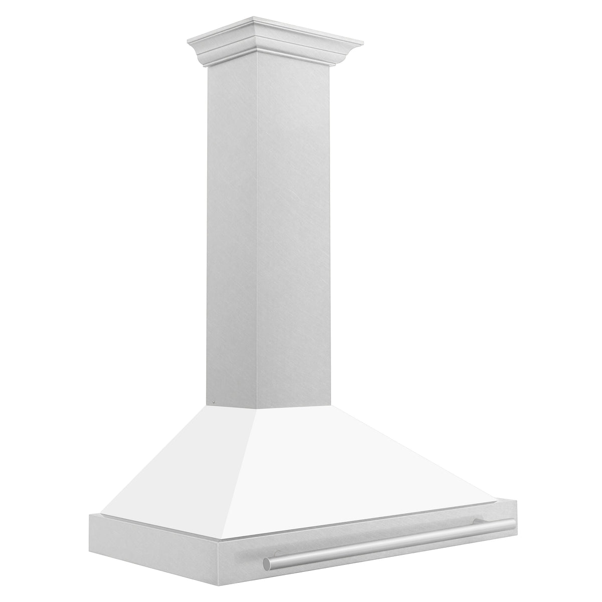 ZLINE - 36 inches - Externally Vented - Wall Range Hood - White Matte