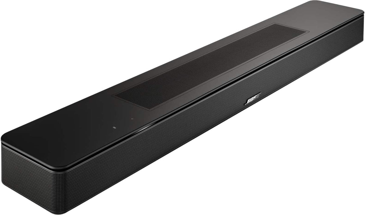 Bose - Smart Soundbar with Dolby Atmos and Voice Control - Black