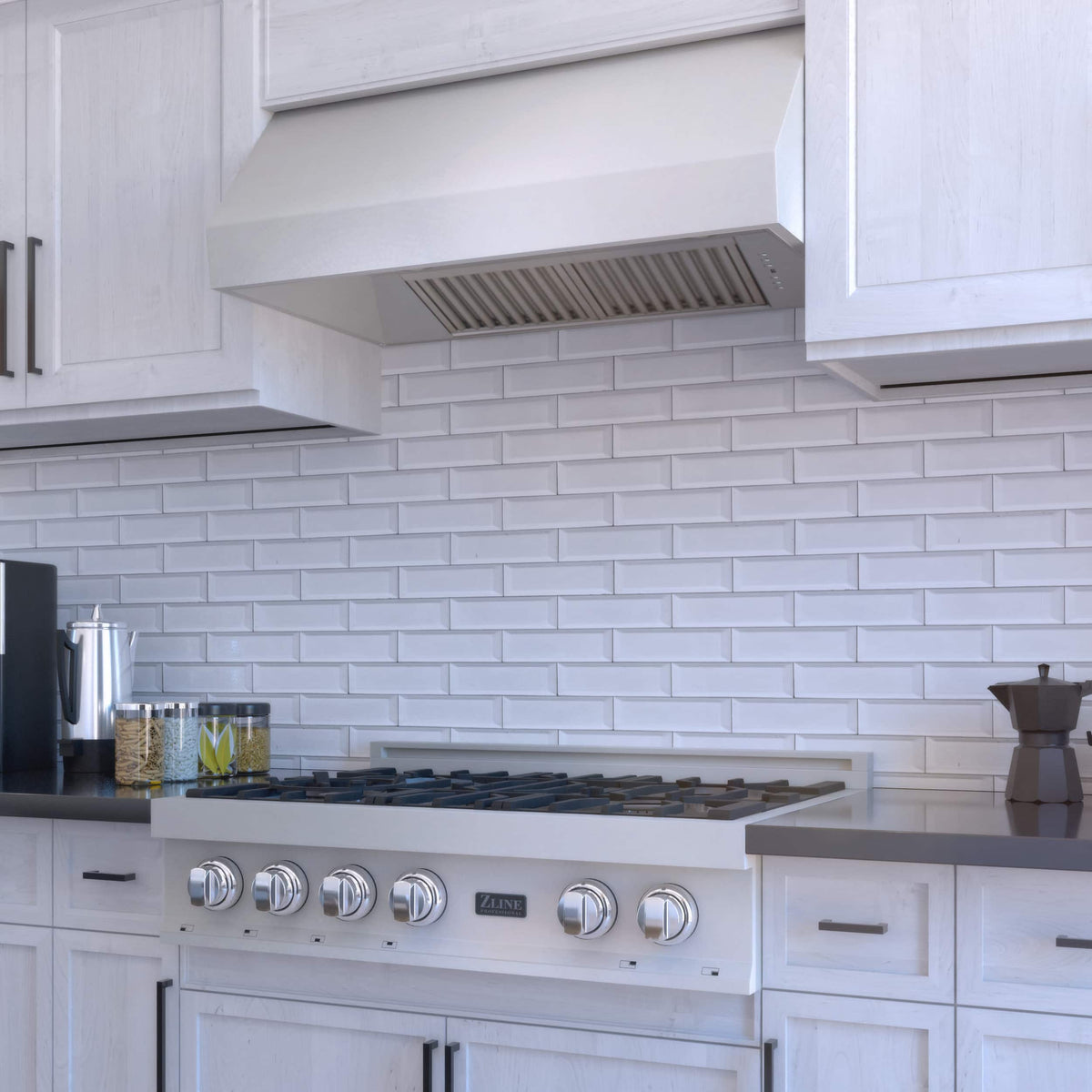 ZLINE - 36 inches - Externally Vented - Under cabinet Range Hood - Satin Stainless Steel
