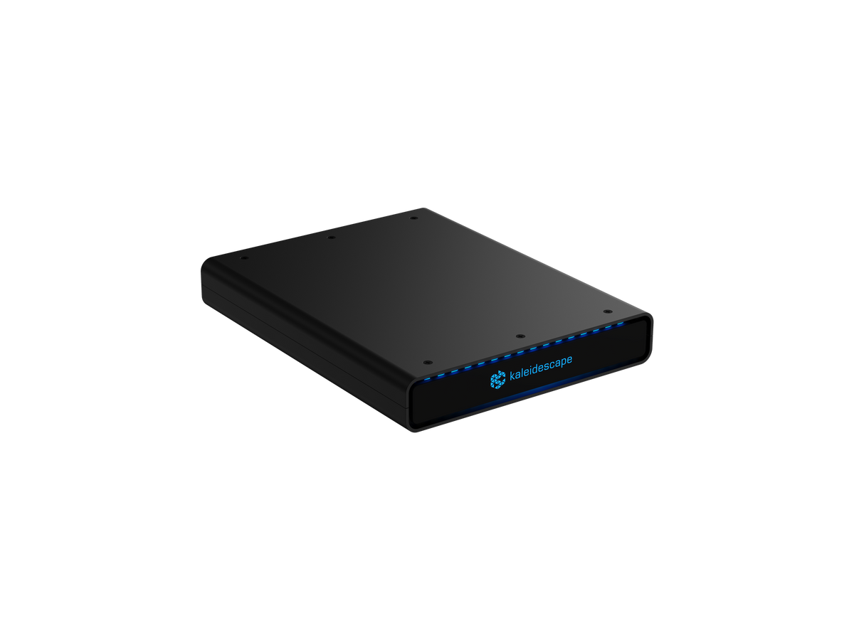 Kaleidescape - Strato K - 8K & 4K Cinematic Player - Black