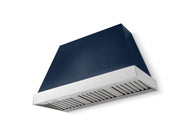 AGA - 48 inches - Externally Vented - Wall Range Hood - Indigo