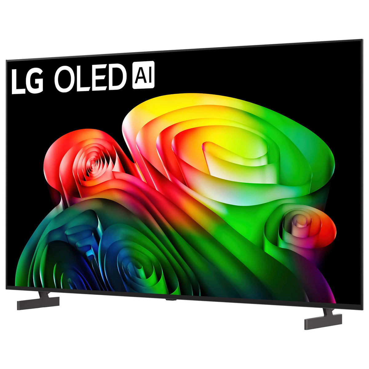 LG - 77" Class B6 OLED AI 4K Smart webOS TV with Perfect Black, Vivid Color and Magic Remote   (2026)