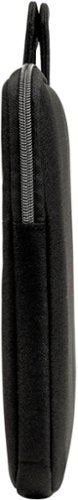 Speck - Transfer Pro Pocket Protective Sleeve with Handle Universal 13"-14" for MacBook computers, laptops and tablets - Black/White