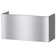Miele - DRDC 3618 Range Hood Duct Cover for model DAR 1230 Range Hood - Brushed Stainless Steel