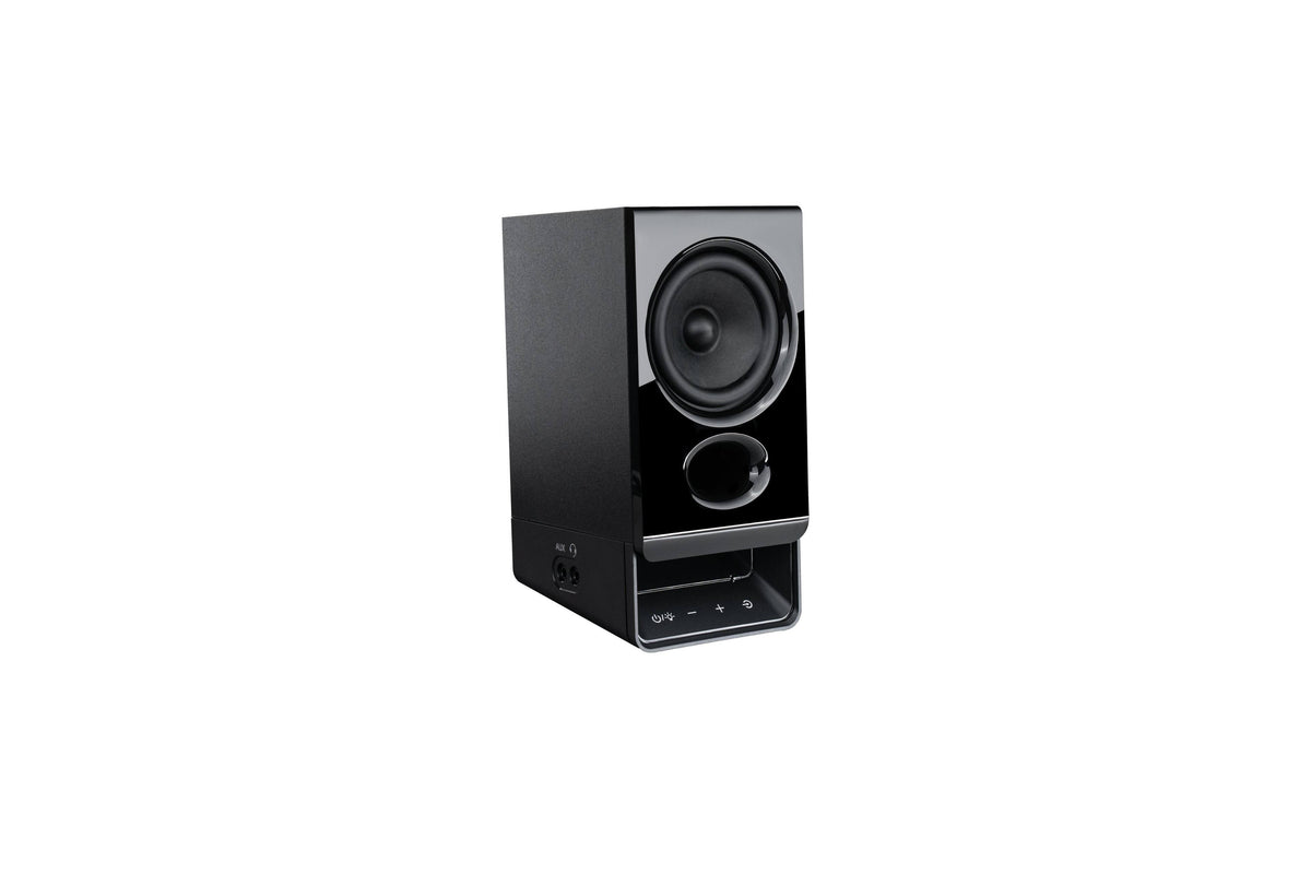 Edifier - R20BT Bluetooth 6.0 Bookshelf Speakers (Pair) - Black