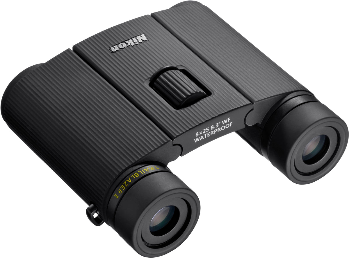 Nikon - TRAILBLAZER II 8x25 Compact Binocular - Black