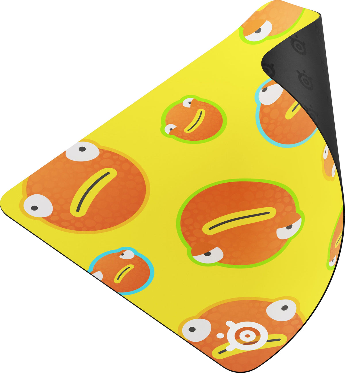 SteelSeries - QcK Cloth Gaming Mous Pad (Large) - Fortnite Fishstick Edition - Yellow