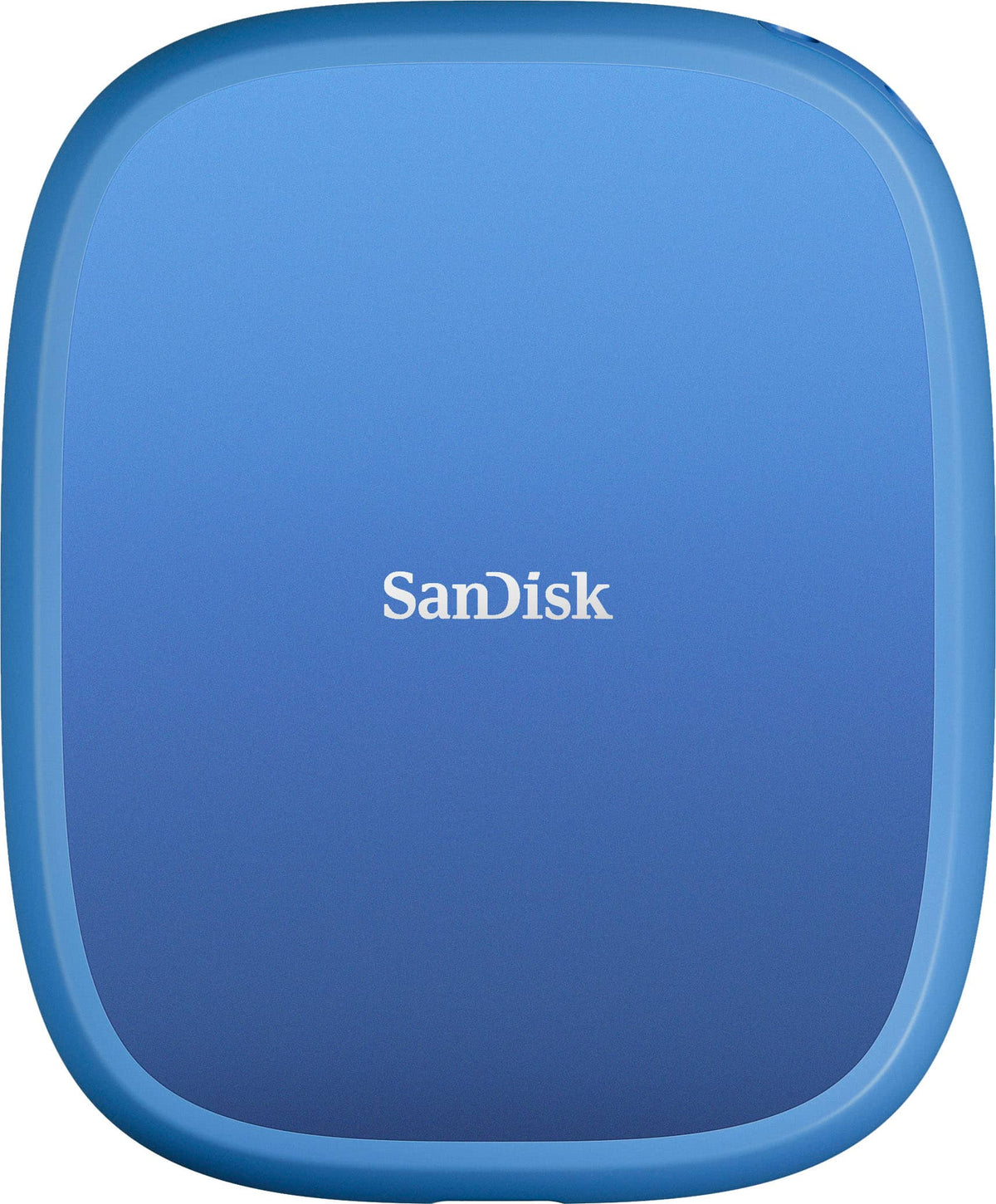 SANDISK - 2TB Creator Phone SSD External USB Type C Drive with Magsafe Compatibility for iPhone 15/16 - Blue
