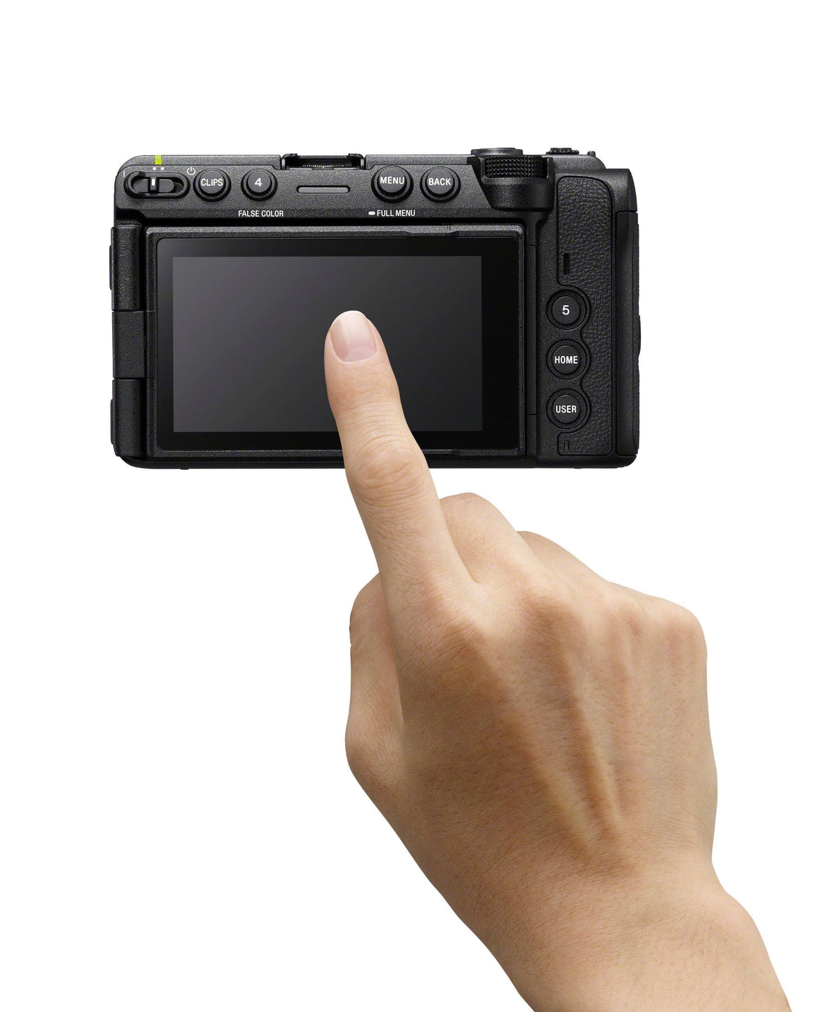 Sony - FX5 Full-frame Cinema Camera - Body - Black