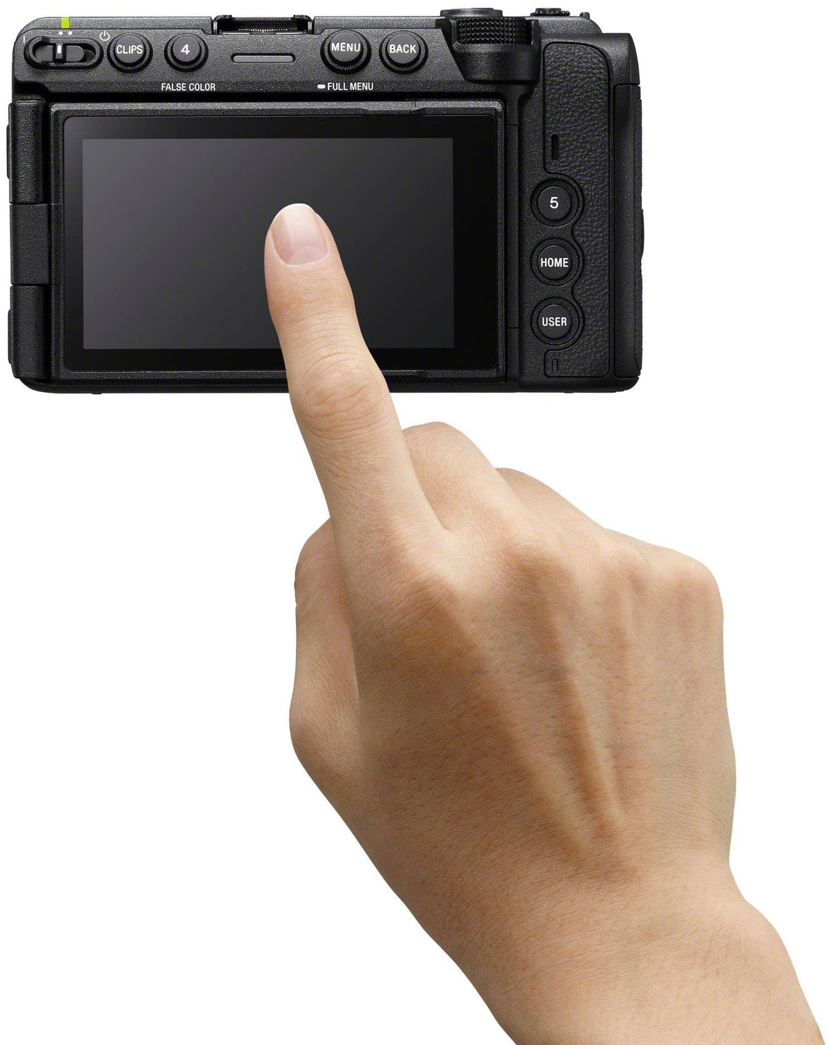 Sony - FX5 Full-Frame Cinema Camera - Black