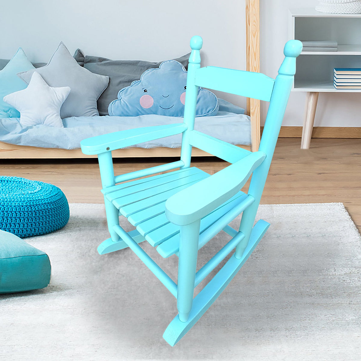 Mecedora para niños para interiores o exteriores, adecuada para niños, duradera
