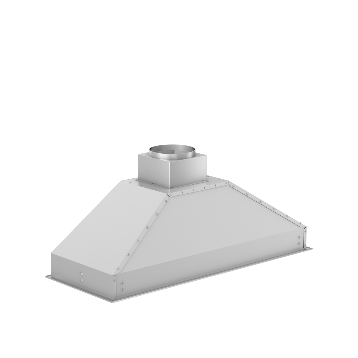 ZLINE - 46 inches - Externally Vented - Range Hood Insert - Stainless Steel