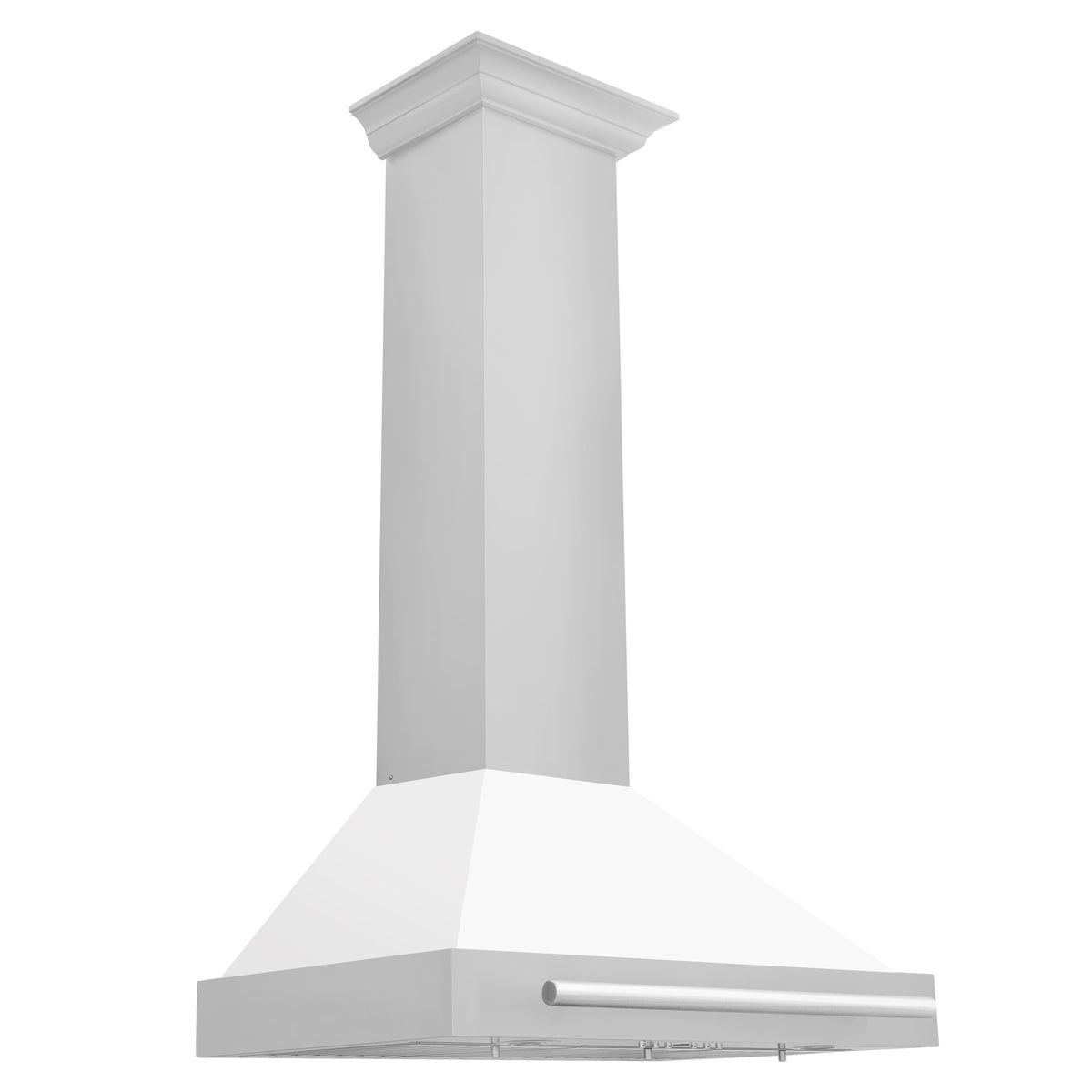 ZLINE - 30 inches - Externally Vented - Wall Range Hood - White Matte