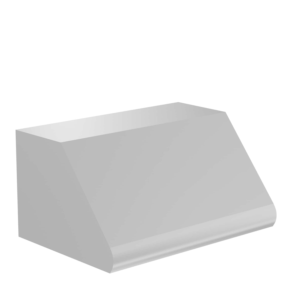 ZLINE - 30 inches - Externally Vented & Convertible - Under cabinet Range Hood - Brushed Stainless Steel