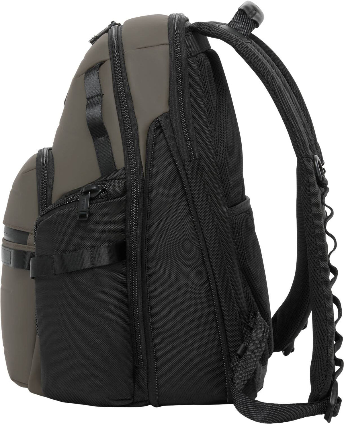 TUMI - Alpha Bravo Navigation Backpack Fits Up to 15" Laptop - Terra Brown