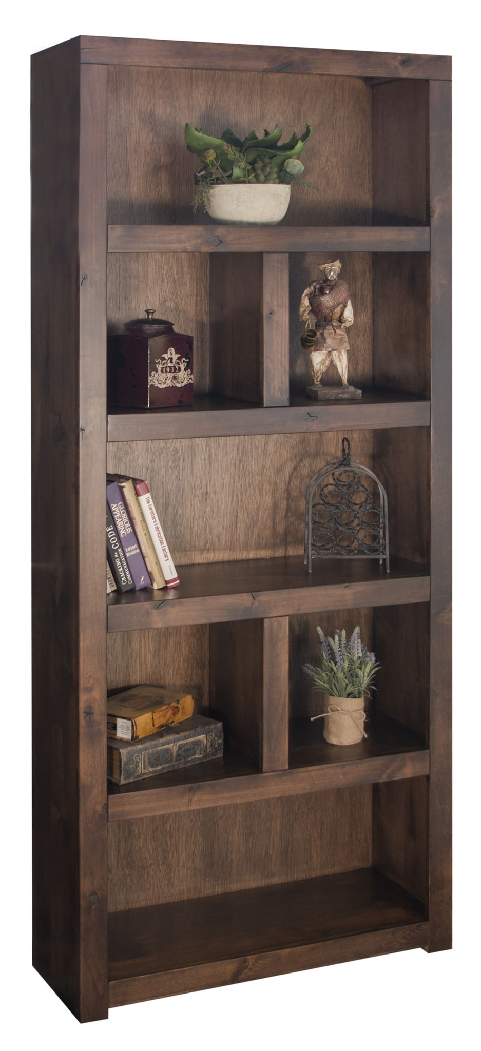 Closed Back High Bookcase