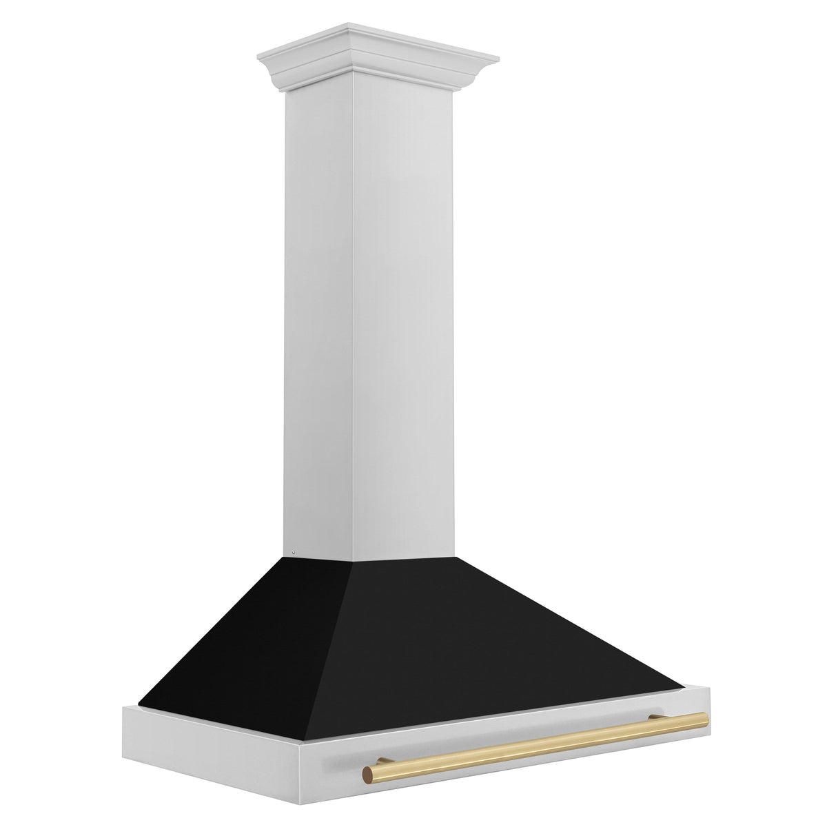 ZLINE Autograph Edition - 35 inches - Externally Vented - Wall Range Hood - Matte Black
