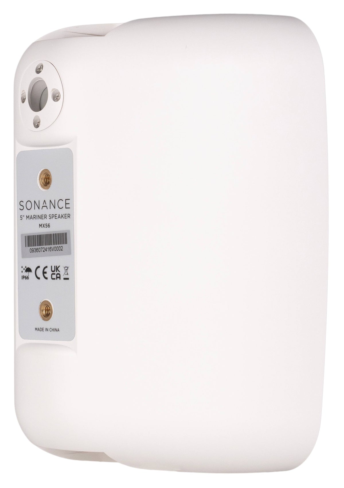 Sonance - MX56 - Mariner MX Series 5-1/4" 2-Way Outdoor Surface Mount Speakers (Pair) - Paintable White