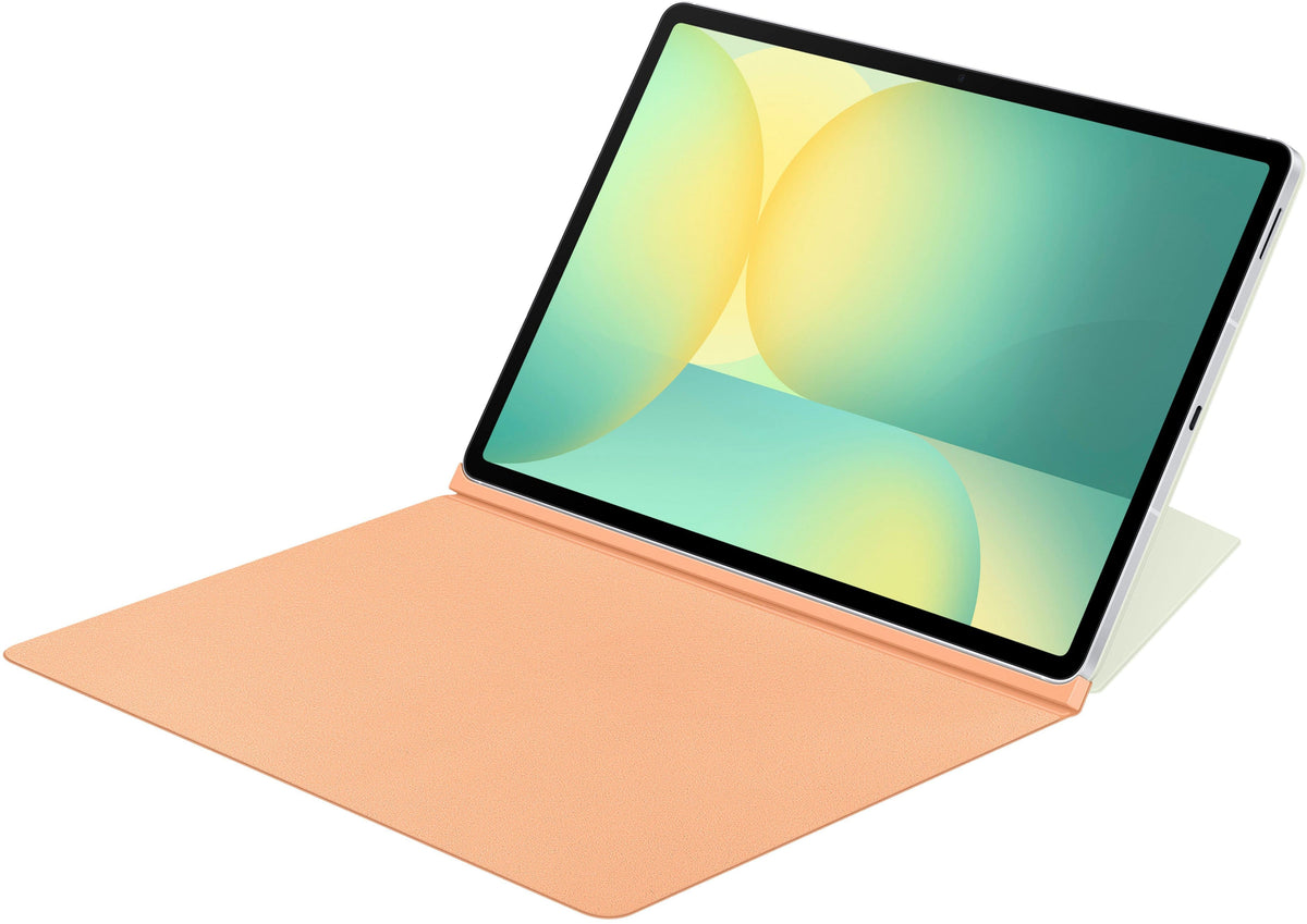 Samsung - Galaxy Tab S10 FE+ Smart Book Cover - Orange