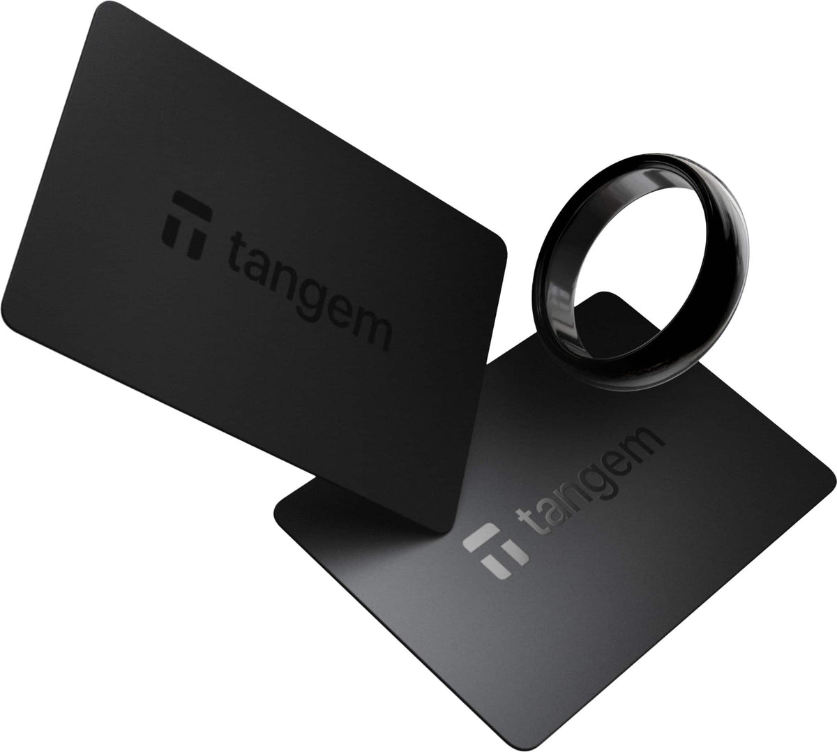 Tangem - Ring - Size 11 - Black