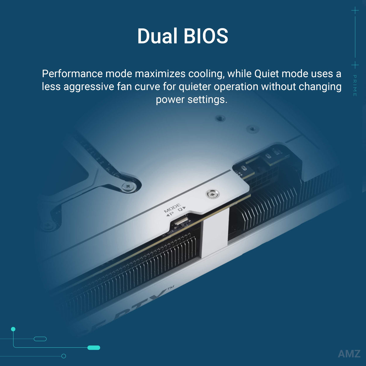 ASUS - PRIME NVIDIA GeForce RTX 5070 OC Edition 12GB GDDR7 PCI Express 5.0 Graphics Card - White