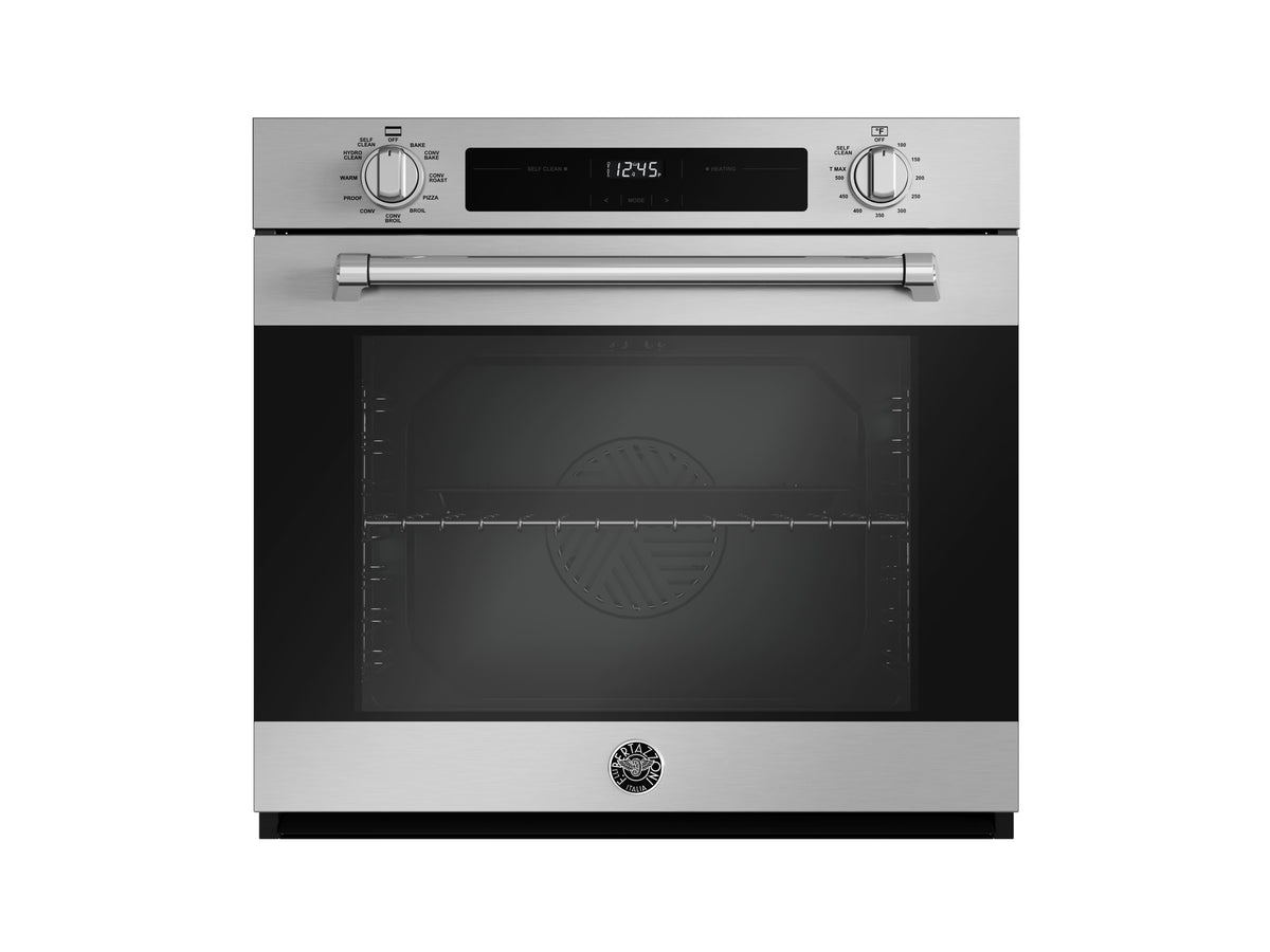 Bertazzoni - 30" Master Series Wall Oven - Stainless Steel