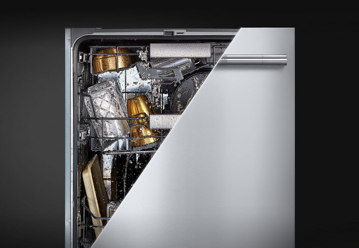 JennAir - Top Control Built-In Stainless Steel Tub Dishwasher with 3rd Rack and 38 dBA - Custom Panel Ready