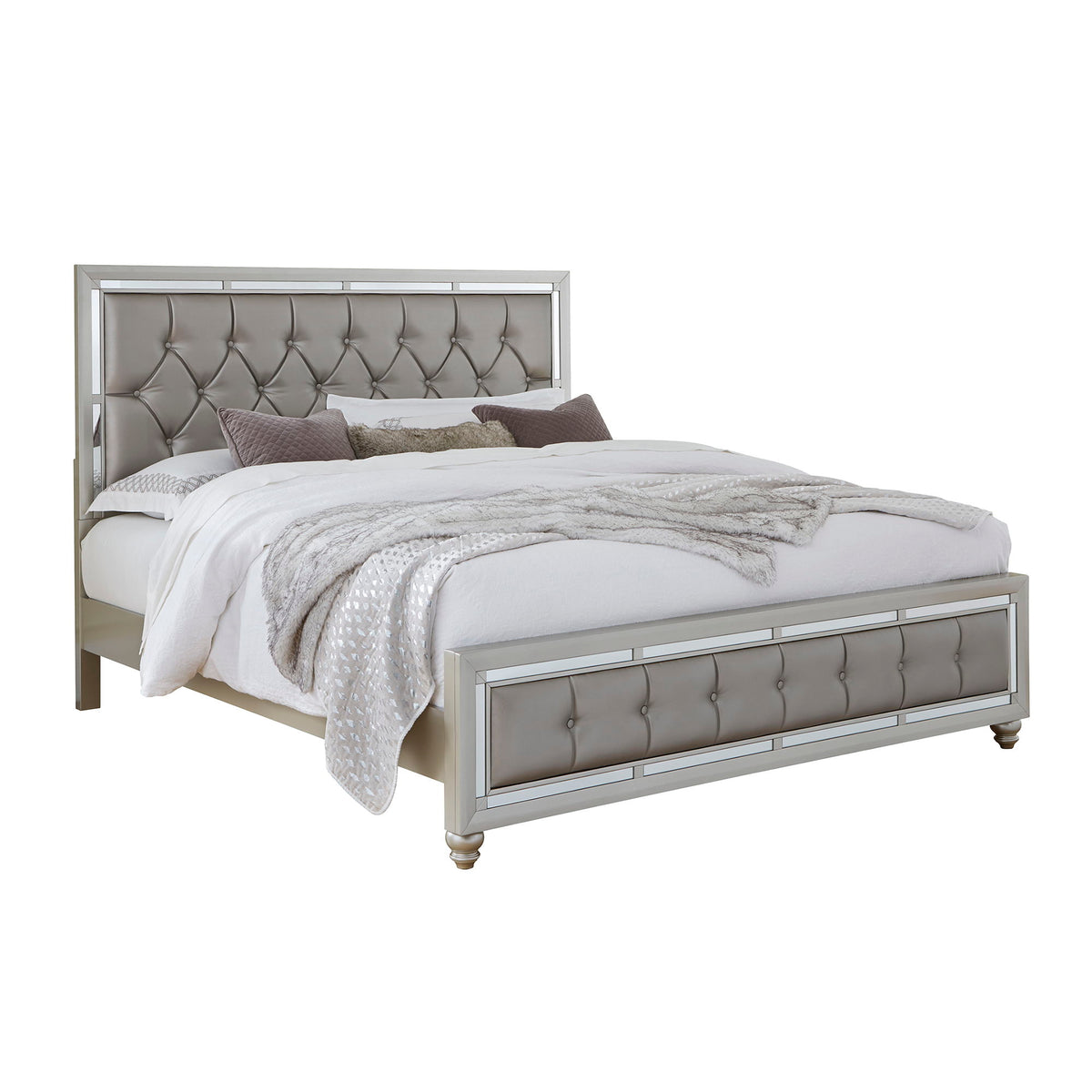 Chloe - Bed Gemstone
