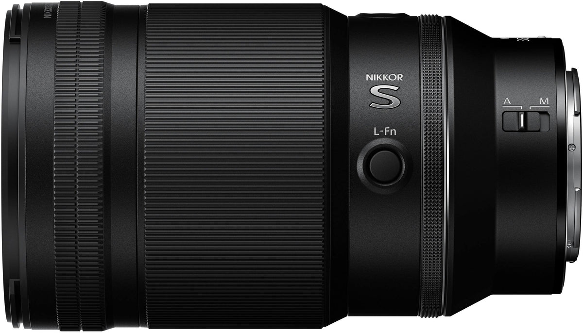Nikon - NIKKOR Z 35mm f/1.2 S W lens for Z Mount Mirrorless Cameras - Black