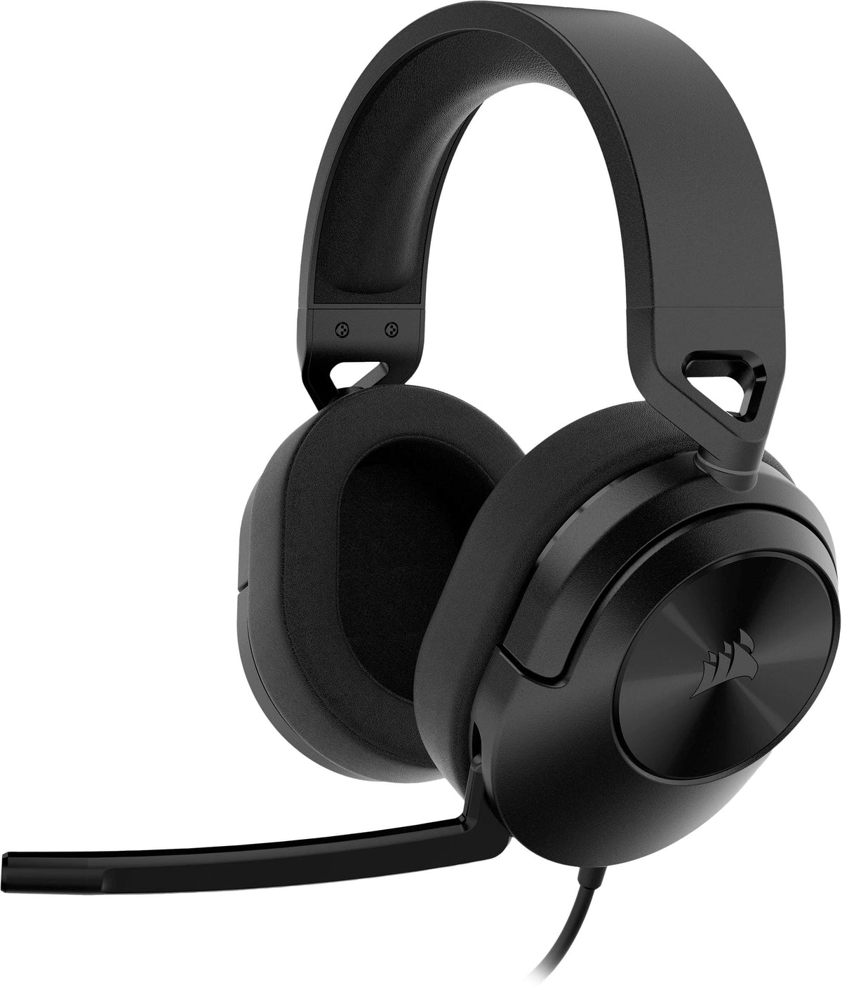 CORSAIR - HS55 SURROUND v2 Wired Gaming Headset for PC, Mac, PS5, PS4, Xbox, Switch, and Mobile - Carbon